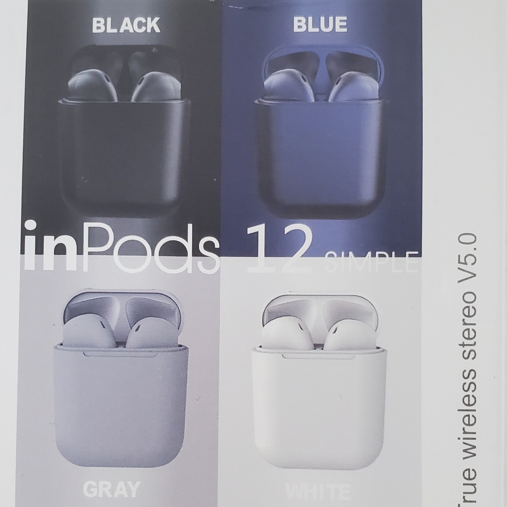 NEW (GENERIC) BLACK inPODS